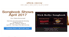 Desktop Screenshot of alienenvoy.com